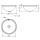 KWC Rundbecken, RONDO, Edelstahl, 295x119 mm, Überlauf, Seidenmatt