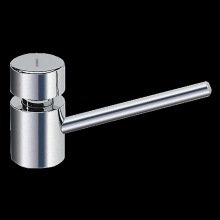 KWC Seifenspender für. Waschtischeinbau, 1 L-flasche, Ausladung 140 mm