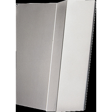 KWC Siphonabdeckung, ANIMA, Edelstahl, 160x401x322 mm