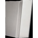 KWC Siphonabdeckung, ANIMA, Edelstahl, 160x401x322 mm