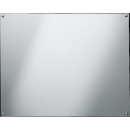 KWC Spiegel, RODAN, Edelstahl, 400x300x1 mm, Sichtbare...