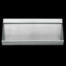 KWC Reihenurinal, CAMPUS, Edelstahl V2A, 1200x515x235 mm,...