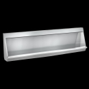 KWC Reihenurinal, CAMPUS, Edelstahl V2A, 1800x515x235 mm,...