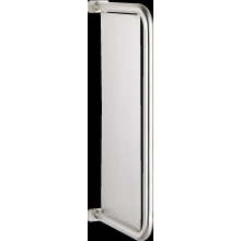 KWC Urinaltrennwand, CAMPUS, Edelstahl, 60x760x397 mm, Rohrrahmen 32 mm