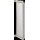 KWC Urinaltrennwand, CAMPUS, Edelstahl, 60x760x397 mm, Rohrrahmen 32 mm