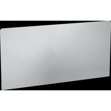 KWC Rückwand, SIRIUS, Edelstahl, 500x250 mm, Aufsteckbar