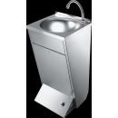 KWC Einzelwaschtisch, ANIMA, Edelstahl, 450x850x451 mm,...