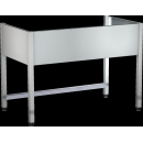KWC Untergestell, MAXIMA, Edelstahl, 1180x850x650 mm