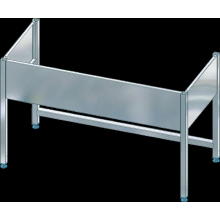 KWC Untergestell, MAXIMA, Edelstahl, 2580x850x550 mm
