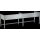 KWC Untergestell, MAXIMA, Edelstahl, 2580x850x650 mm