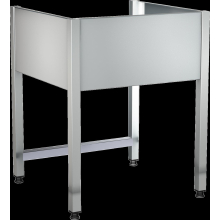 KWC Untergestell, MAXIMA, Edelstahl, 680x850x650 mm