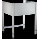 KWC Untergestell, MAXIMA, Edelstahl, 680x850x650 mm