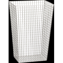 KWC Abfallbehälter, RODAN, Edelstahl, 350x505x252 mm, Ca. 31 l
