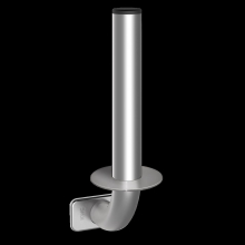 KWC Wc-reserverollenhalter, RODAN, Edst, 81x280x124 mm, für. 2 Rollen, AP