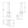 KWC Wc-reserverollenhalter, RODAN, Edst, 81x280x124 mm, für. 2 Rollen, AP