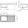 KWC Gewerbespüle, MAXIMA, Edelstahl, 1400x432x700 mm, für Untergestell