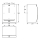 KWC Papierhandtuchsp, STRATOS, Elek, Edst, 300x385x234mm, AP, Batterien