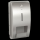 KWC Wc-doppelrollenhalter, STRATOS, Edelstahl, 183x331x142 mm, Unterputz