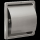 KWC Wc-rollenhalter, STRATOS, Edst, 153x153x129 mm, Unterputz