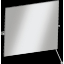 KWC Kippspiegel, CONTINA, Edelstahl, 600x500x74 mm, Griff