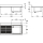 KWC Gewerbespüle, MAXIMA, Edelstahl, 1400x432x700 mm, Tropfteil Links