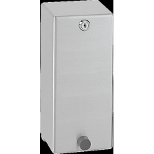 KWC Seifenspender, HEAVY DUTY, Edst, 128x320x127 mm, Aufputz