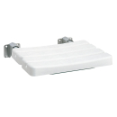 KWC Duschklappsitz, CONTINA, Edelstahl, 484x115x526 mm,...