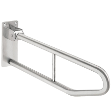KWC Stützklappgriff, CONTINA, Edelstahl, 100x250x600 mm