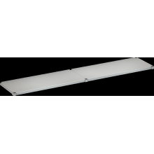 KWC Ablage, MAXIMA, Edelstahl, für Untergestell, 2586x555 mm