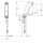 KWC Standventil, PROTRONIC-S, Elek, O. Mischung, Batterie