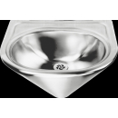 KWC Einzelwaschtisch, ANIMA, Edelstahl, 450x280x400 mm,...