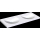 KWC Doppelwaschtisch, RONDA, MIRANIT, 1400x125x530 mm, Mulden Rund, Hahnloch