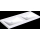 KWC Doppelwaschtisch, QUADRO, MIRANIT, 1400x125x530 mm, Mulden Re-eckig