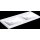 KWC Doppelwaschtisch, QUADRO, MIRANIT, 1400x125x530 mm, Mulden Re-eckig, Hl