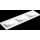 KWC Reihenwaschtisch, QUADRO, MIRANIT, 2100x125x530 mm, 3 Mulden Re-eckig, Hl