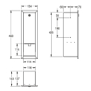 KWC Seifenspender, RODAN, Edelstahl, 116x321x143 mm,...