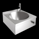 KWC Einzelwaschtisch, ANIMA, Edelstahl, 450x204x451 mm,...