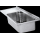 KWC Mehrzweckbecken, SIRIUS, Edelstahl, 1100x357x550 mm, Tropfteil Links