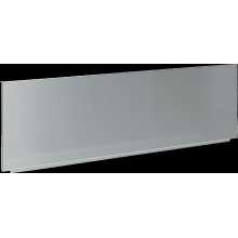 KWC Rückwand, ANIMA, Edelstahl, 400x200x1 mm