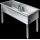 KWC Werkraumbecken, SIRIUS, Edelstahl, 1000x800x600 mm, Unterbau