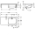 KWC Mehrzweckbecken, SIRIUS, Edelstahl, 1000x230x500 mm, Ablagefläche Links