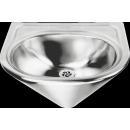 KWC Einzelwaschtisch, HEAVY DUTY, Edst, 450x280x400 mm,...