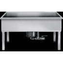KWC Werkraumbecken, SIRIUS, Edelstahl, 1000x800x600 mm,...