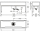 KWC Werkraumbecken, SIRIUS, Edelstahl, 2000x800x600 mm, U-bau, Schlammfang