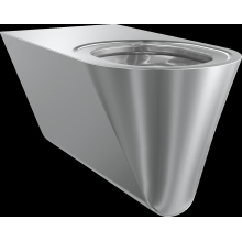 KWC T-WC, HEAVY DUTY, Edst, Hw.-mont, 360x350x700 mm, Barrierefrei, ohne Sitz
