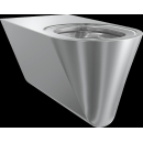 KWC T-WC, HEAVY DUTY, Edst, Hw.-mont, 360x350x700 mm,...