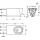 KWC T-WC, HEAVY DUTY, Edst, Hw.-mont, 360x350x700 mm, Barrierefrei, ohne Sitz