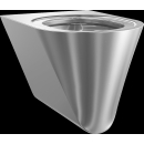 KWC T-WC, HEAVY DUTY, Edst, Hw.-mont, 360x350x500 mm,...