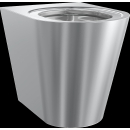 KWC T-WC, HEAVY DUTY, Edst, Hw.-mont, 360x400x500 mm,...