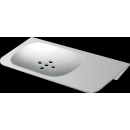 KWC Seifenablage, CHRONOS, Edelstahl, 180x40x100 mm, AP,...